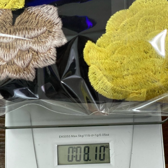 Lulu’s Flower Embroidered Sequin Dress Size Small Black and yellow . - Picture 11 of 11